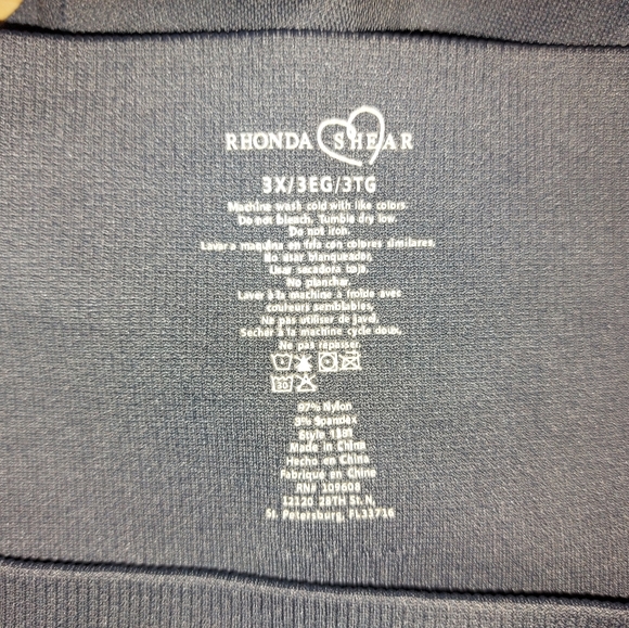 Rhonda Shear Seamless Ombre Leggings - Picture 7 of 7